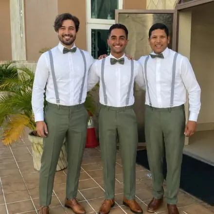 Publicación de Alquimista Atelier: chambelanes en boda