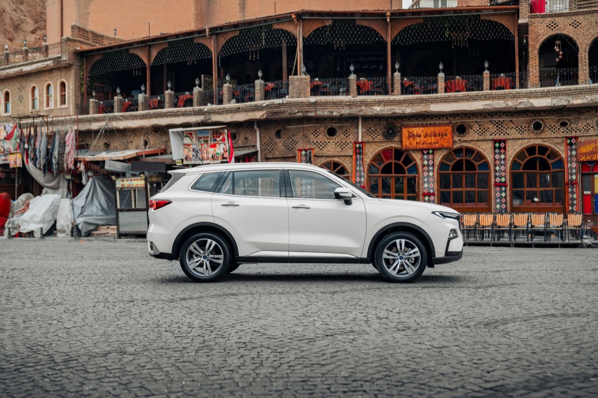 Changan CS55