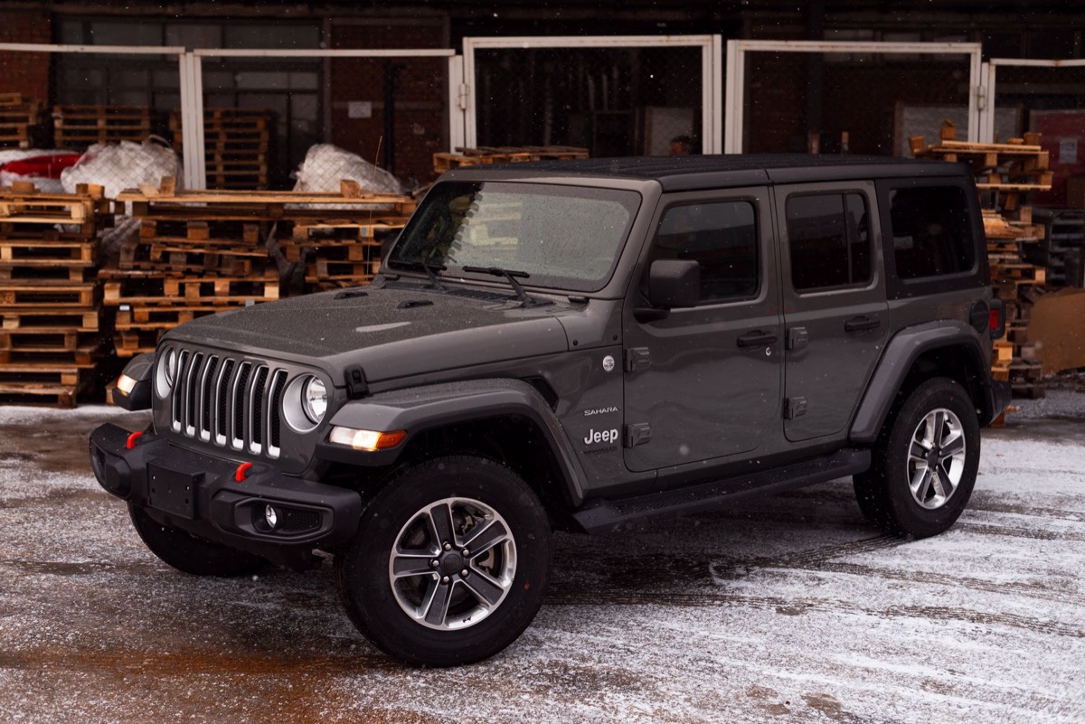 Jeep Wrangler