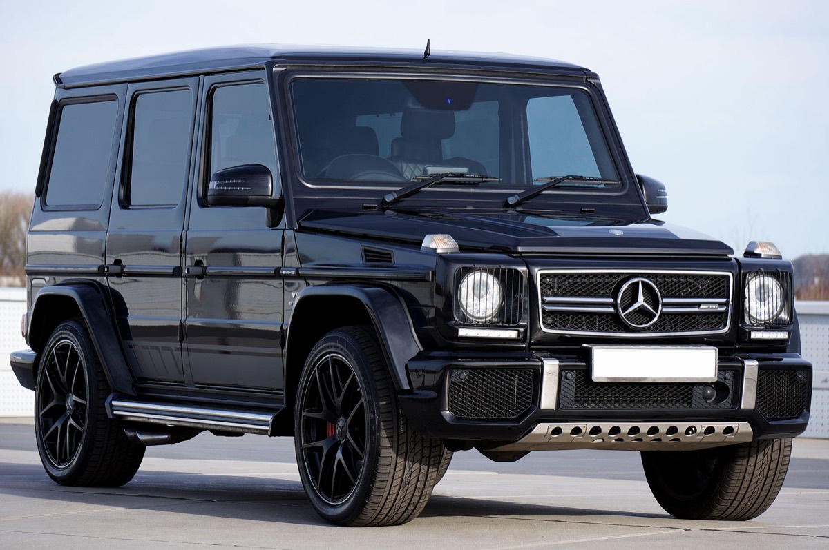 Mercedes-Benz G-Wagon