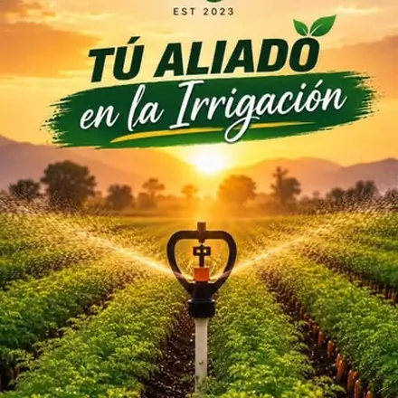 Publicación de Matías Garden: campaña «Tú aliado en la irrigación»