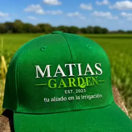 Publicación de Matías Garden: gorra oficial de la marca