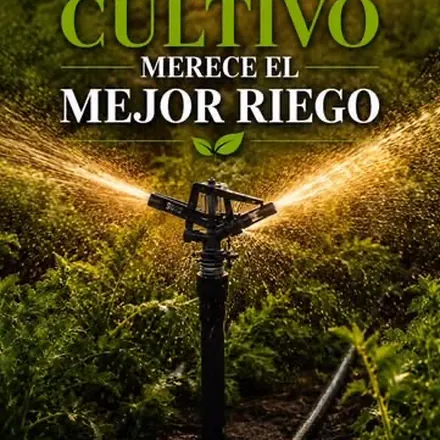 Publicación de Matías Garden: «Tu cultivo merece el mejor riego»