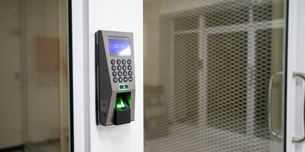 Terminal de huella digital para registro de asistencia