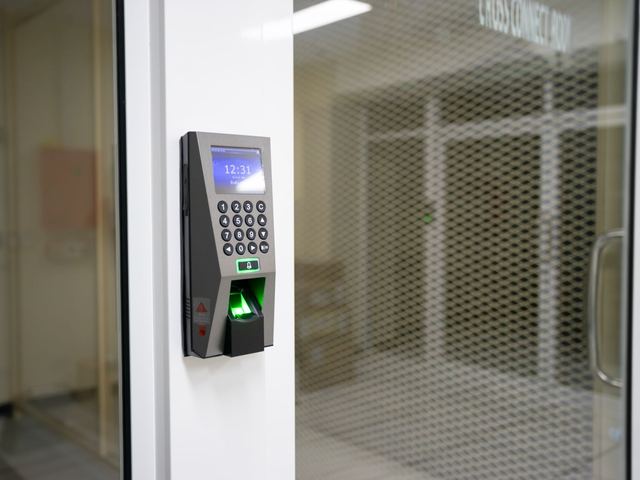 Terminal biométrico de huella para control de asistencia
